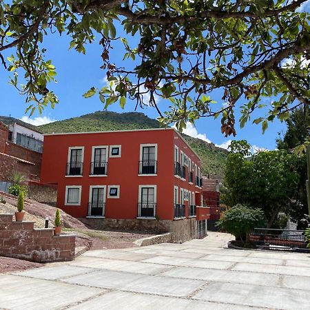 Quinta Mercedes Guanajuato Exteriér fotografie