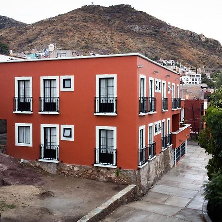 Quinta Mercedes Guanajuato Exteriér fotografie