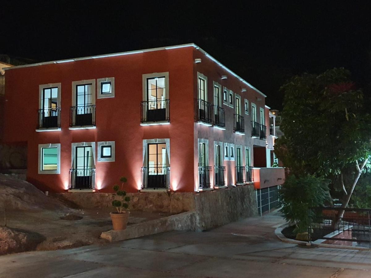 Quinta Mercedes Guanajuato Exteriér fotografie