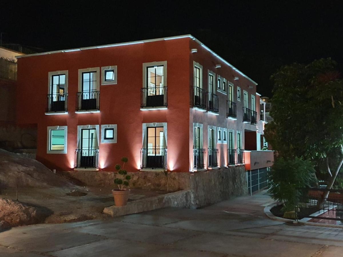 Quinta Mercedes Guanajuato Exteriér fotografie