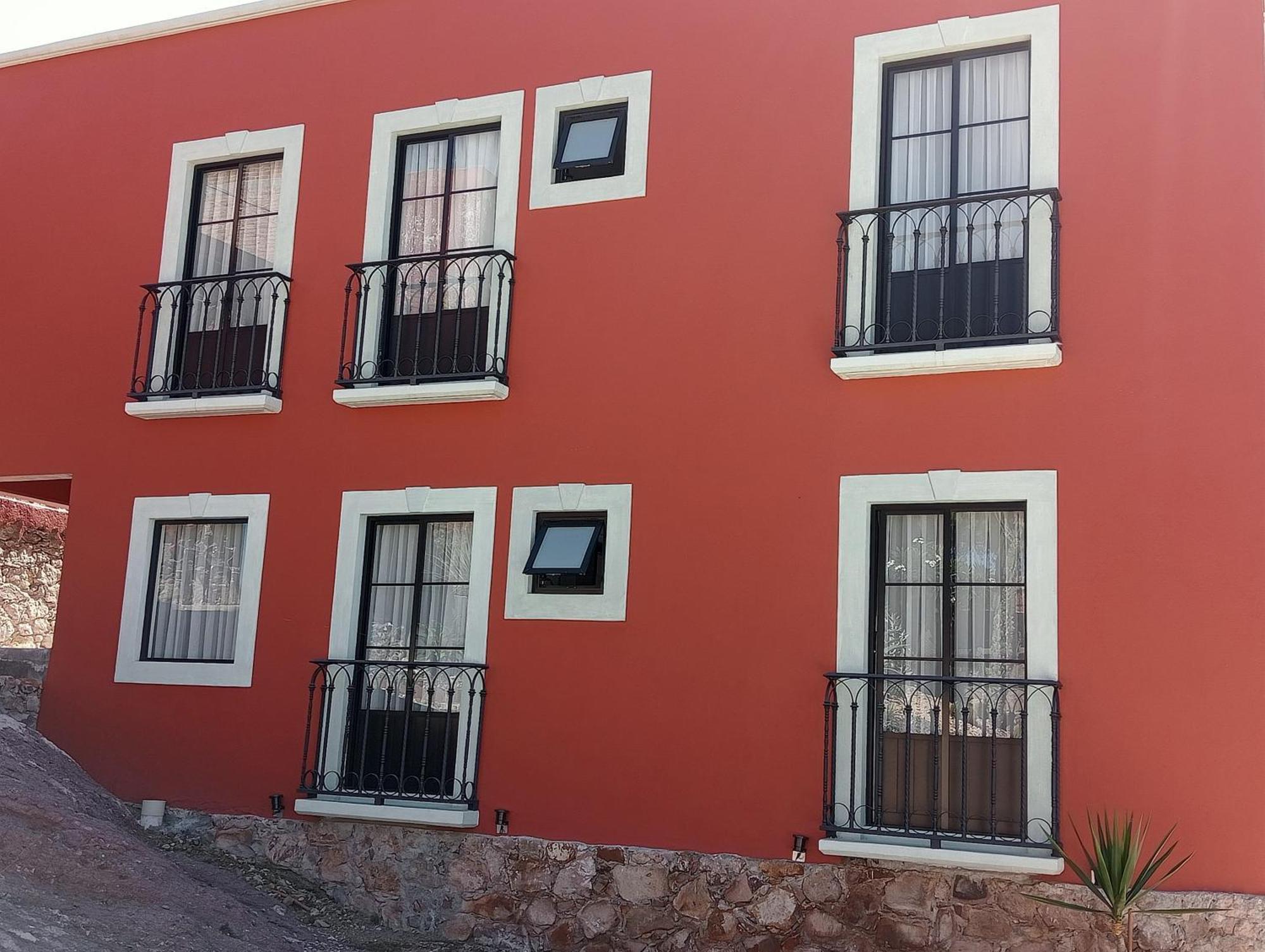 Quinta Mercedes Guanajuato Exteriér fotografie
