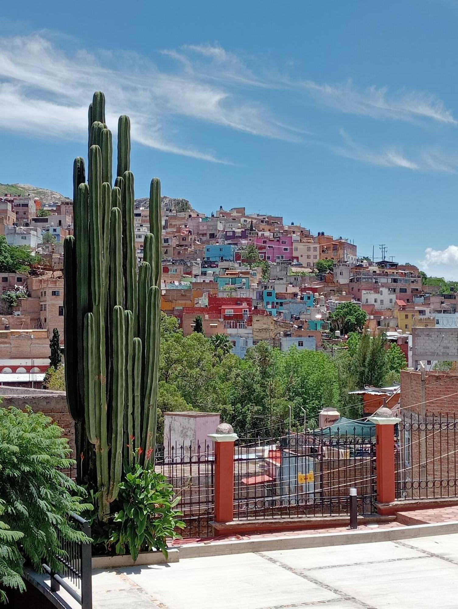 Quinta Mercedes Guanajuato Exteriér fotografie