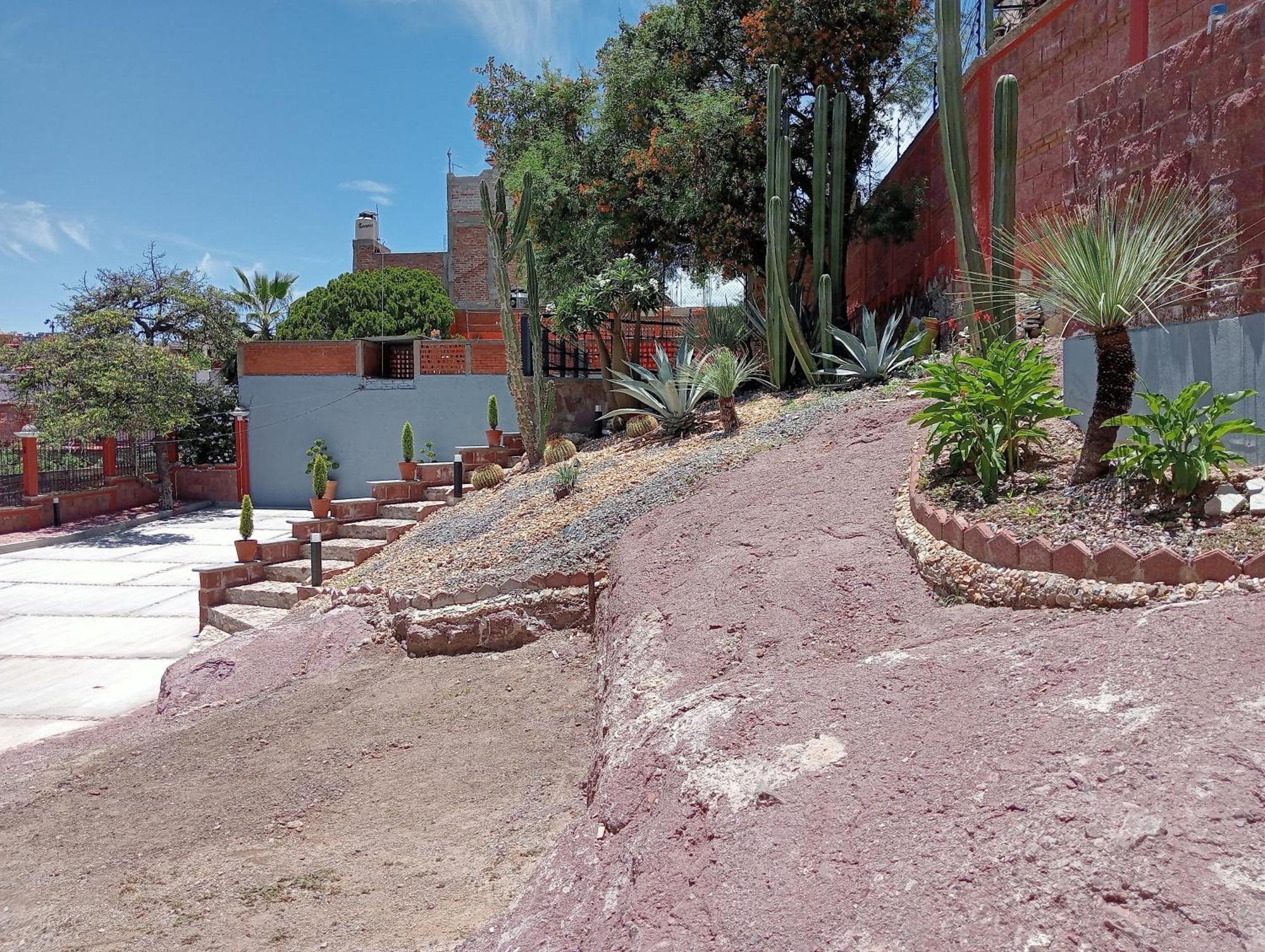 Quinta Mercedes Guanajuato Exteriér fotografie