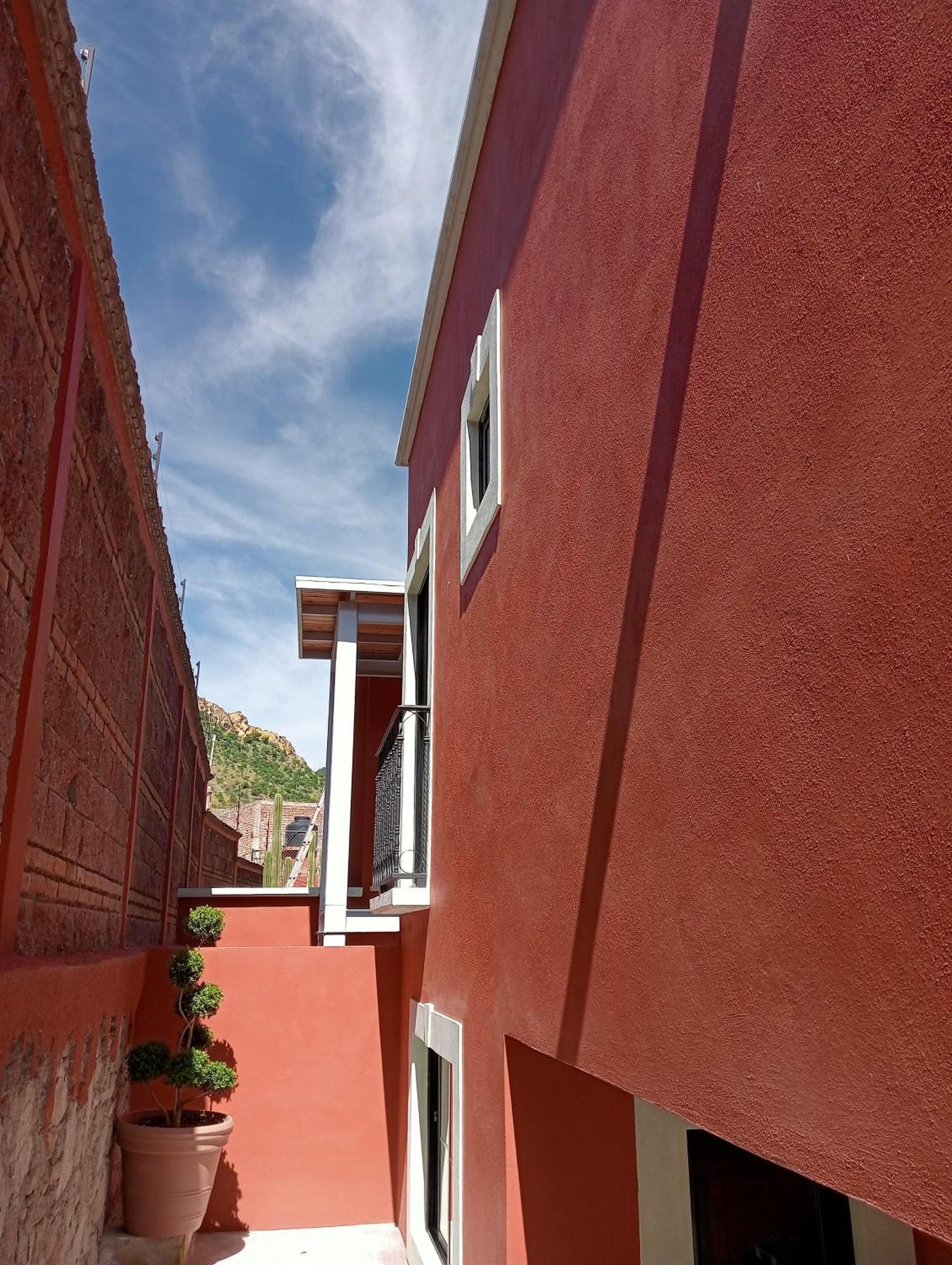 Quinta Mercedes Guanajuato Exteriér fotografie