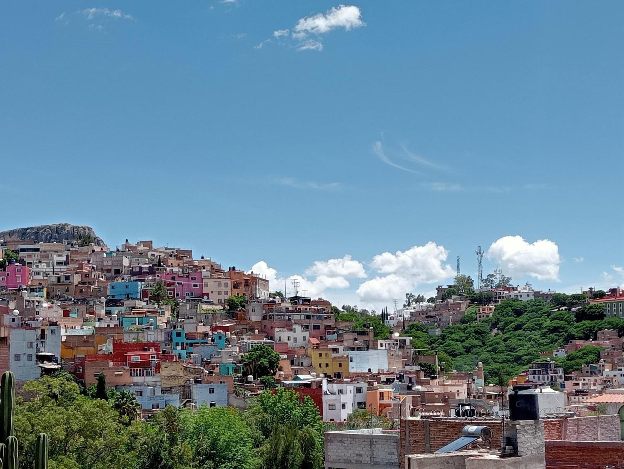 Quinta Mercedes Guanajuato Exteriér fotografie