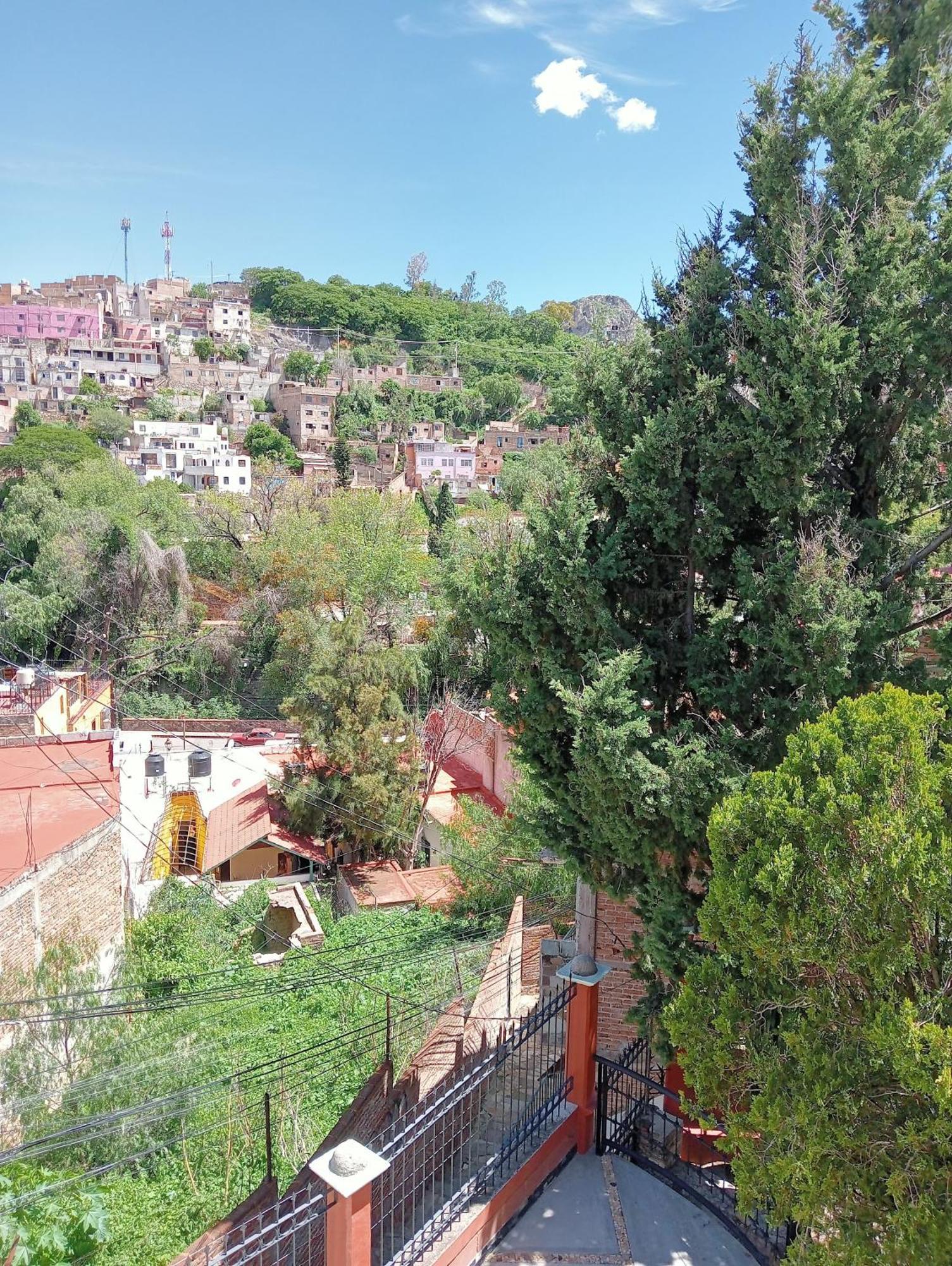 Quinta Mercedes Guanajuato Exteriér fotografie