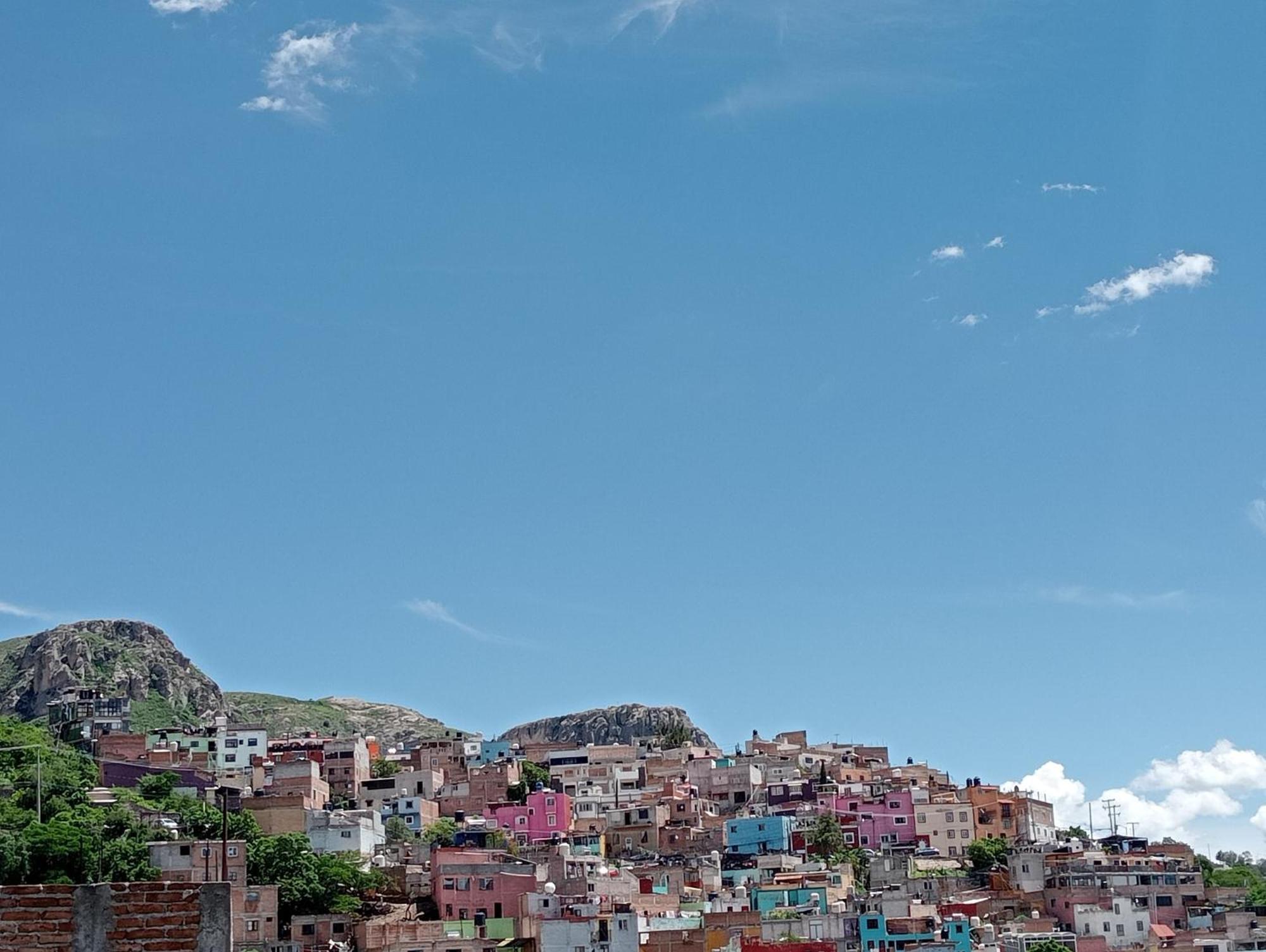 Quinta Mercedes Guanajuato Exteriér fotografie