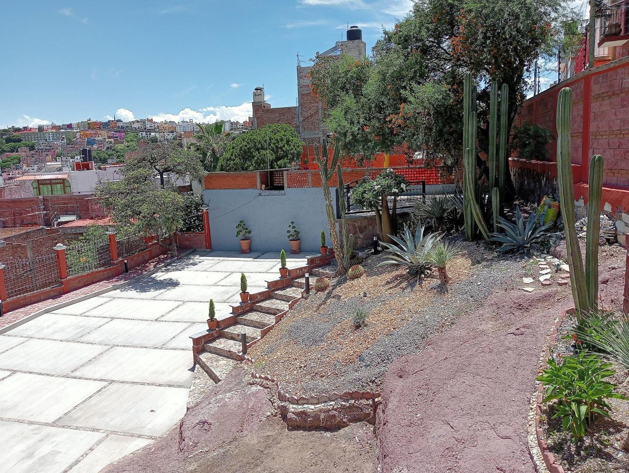 Quinta Mercedes Guanajuato Exteriér fotografie