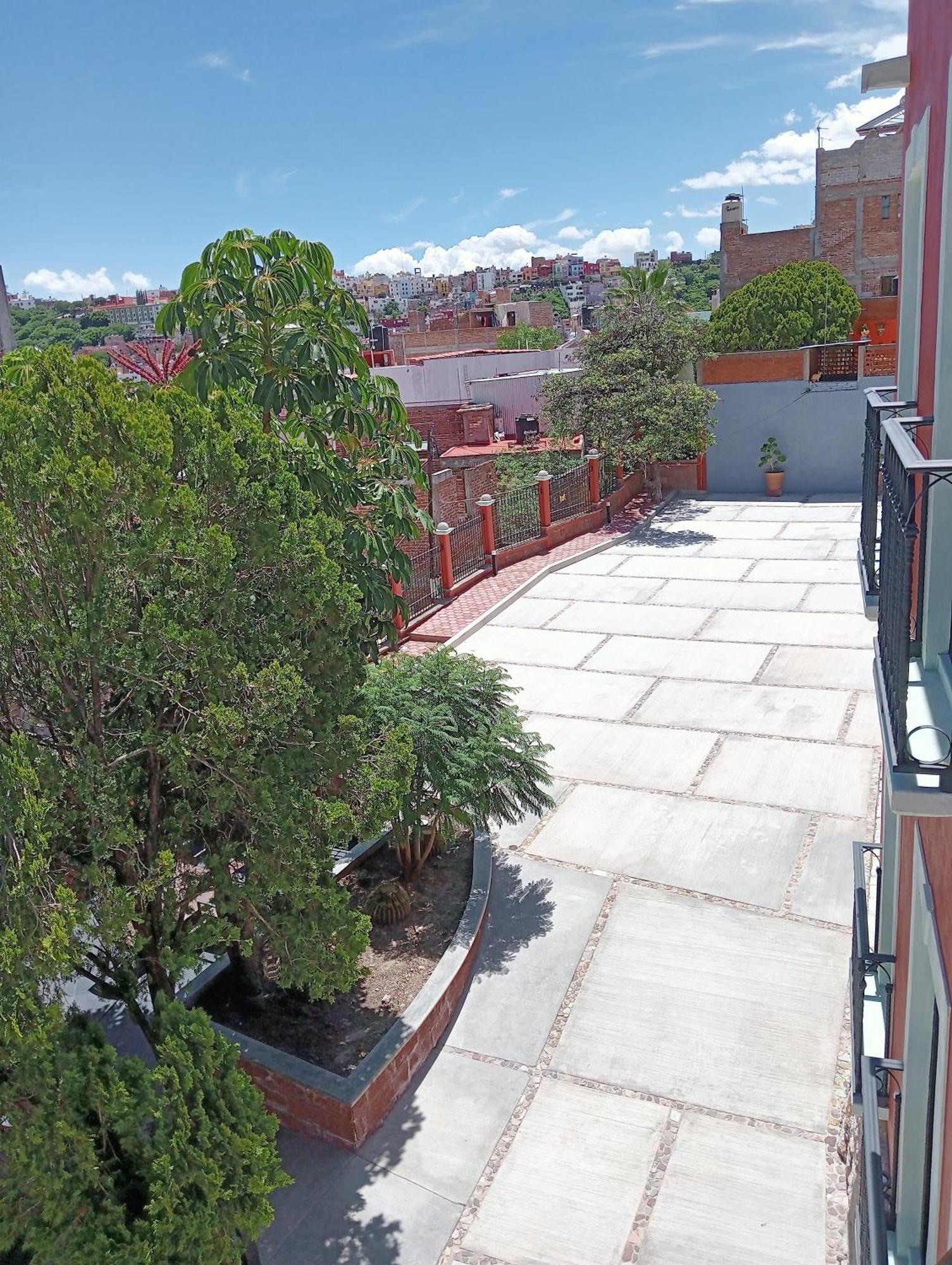 Quinta Mercedes Guanajuato Exteriér fotografie