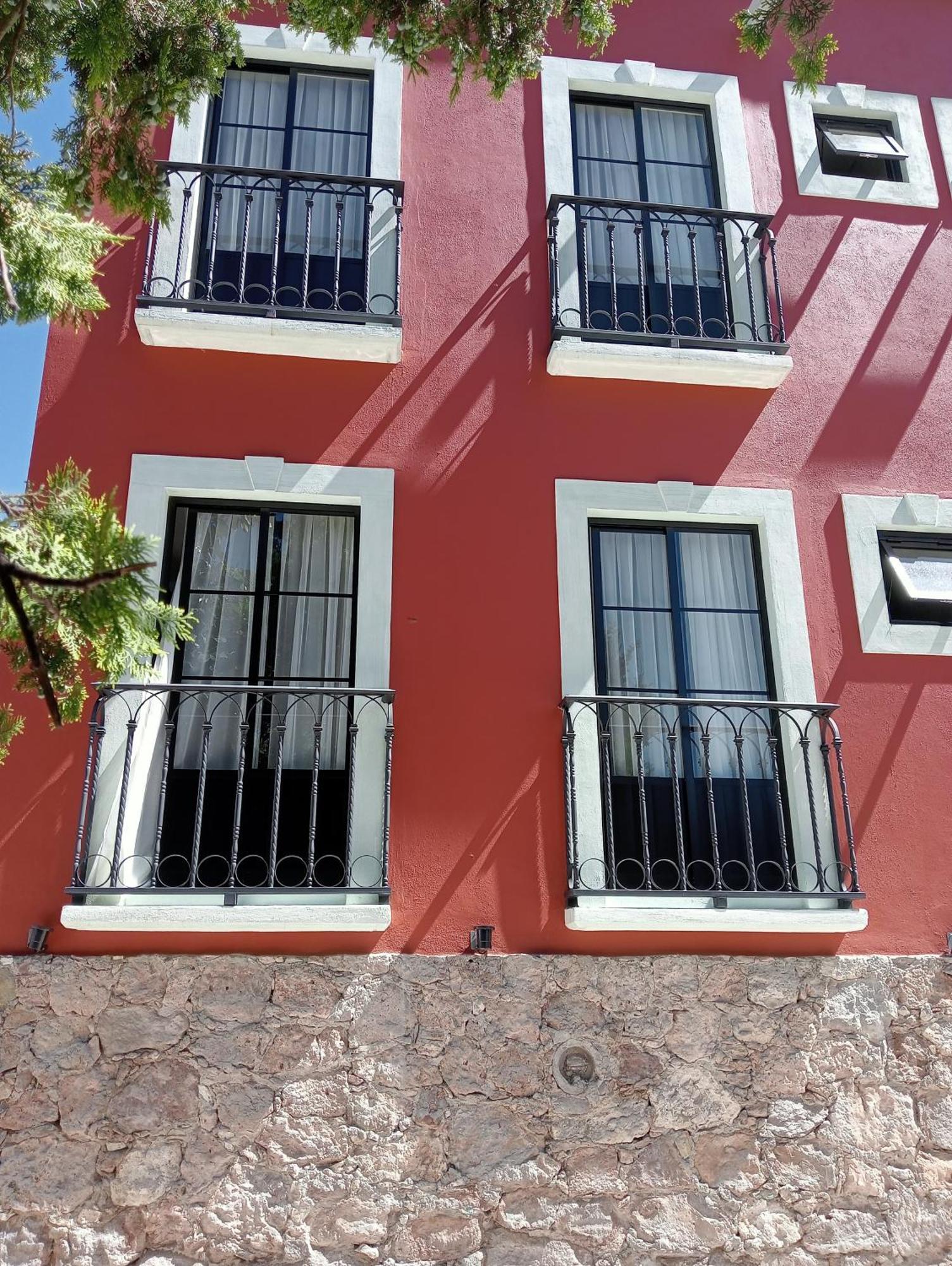 Quinta Mercedes Guanajuato Exteriér fotografie