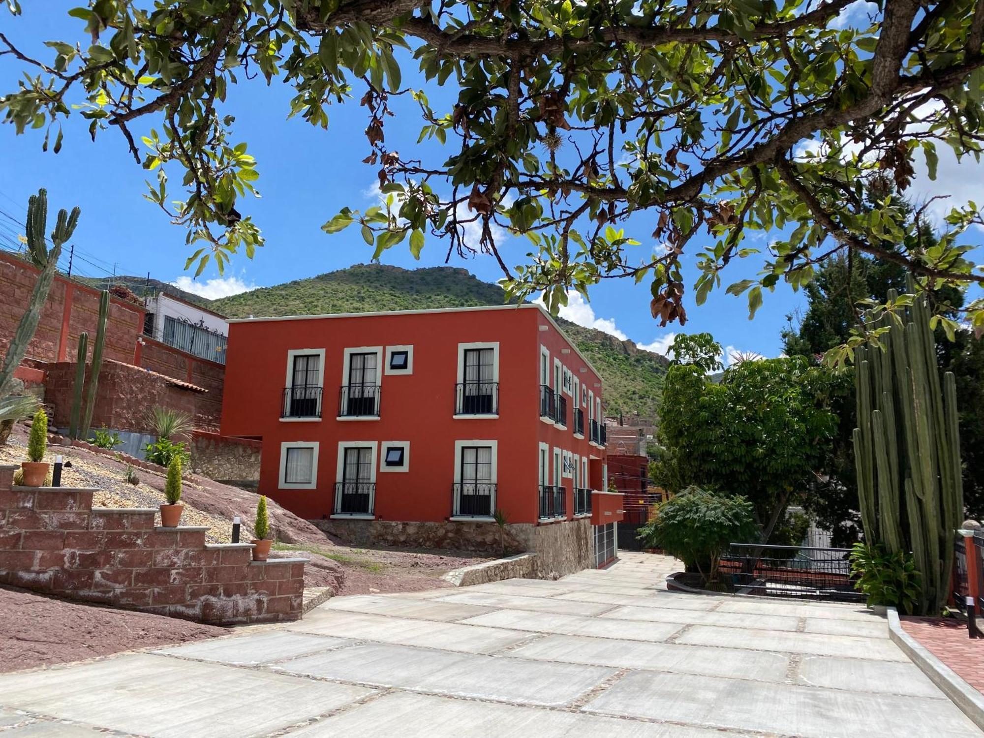 Quinta Mercedes Guanajuato Exteriér fotografie
