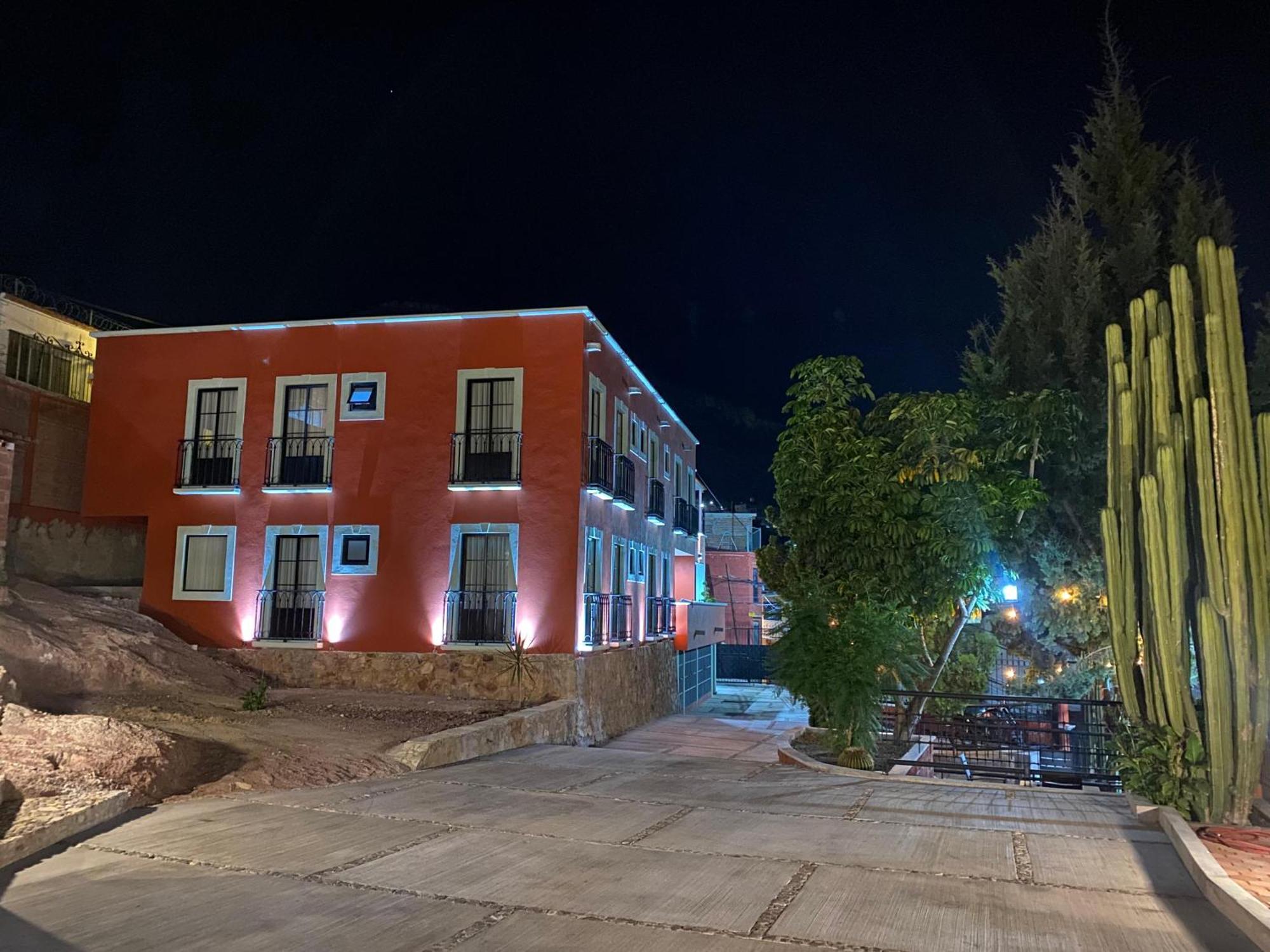 Quinta Mercedes Guanajuato Exteriér fotografie