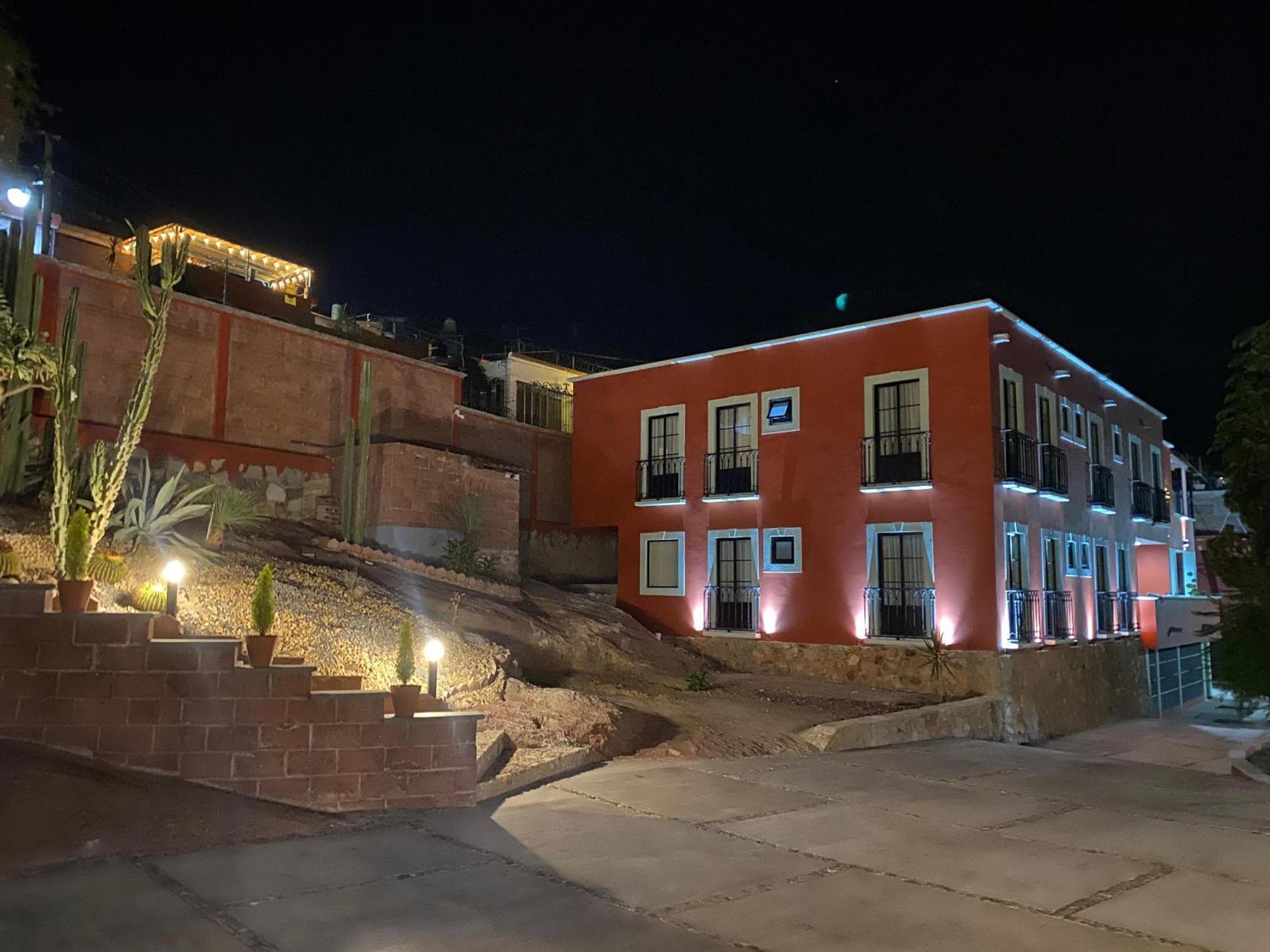 Quinta Mercedes Guanajuato Exteriér fotografie