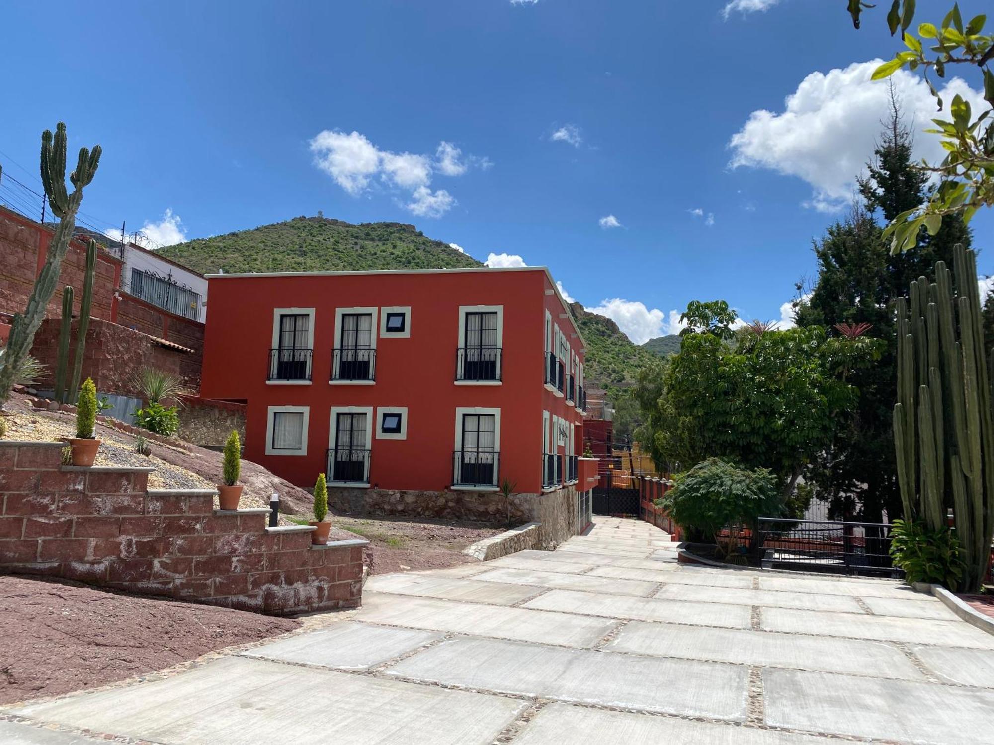 Quinta Mercedes Guanajuato Exteriér fotografie