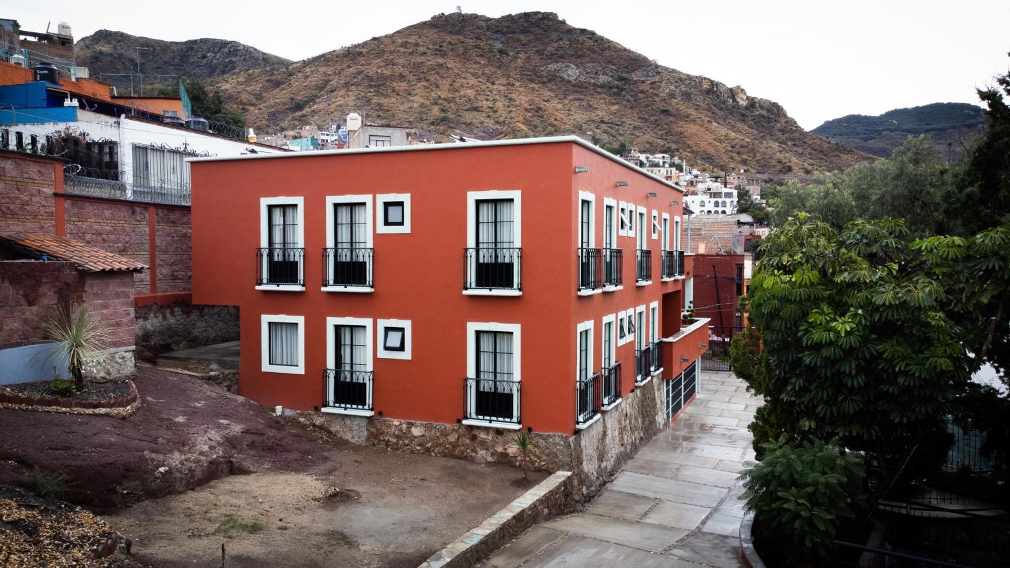 Quinta Mercedes Guanajuato Exteriér fotografie