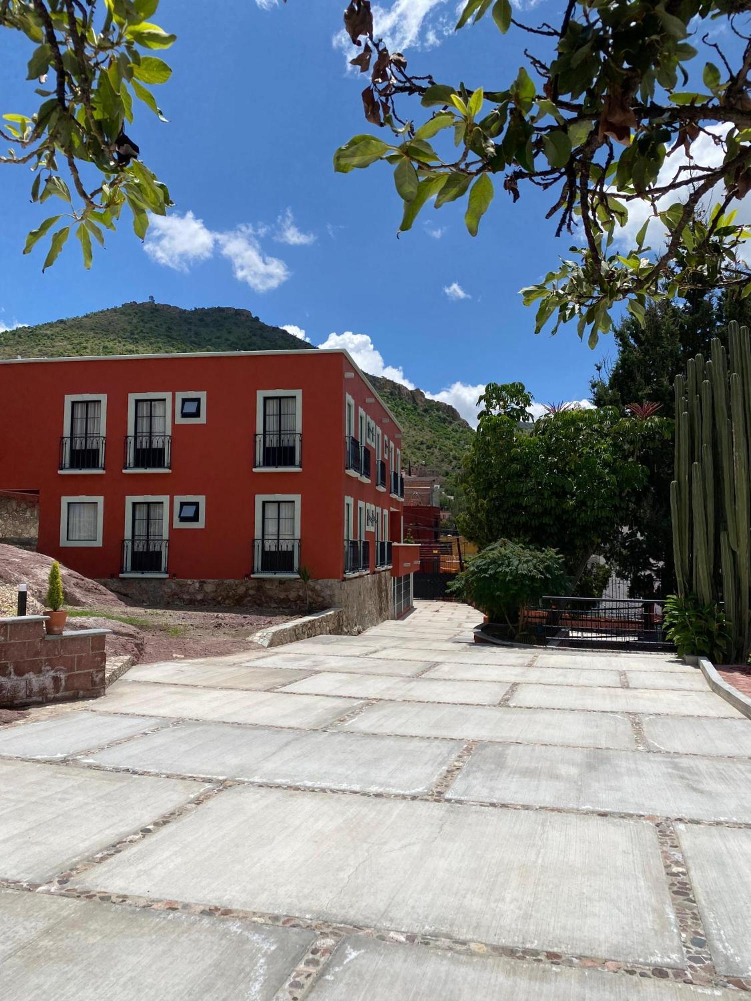 Quinta Mercedes Guanajuato Exteriér fotografie