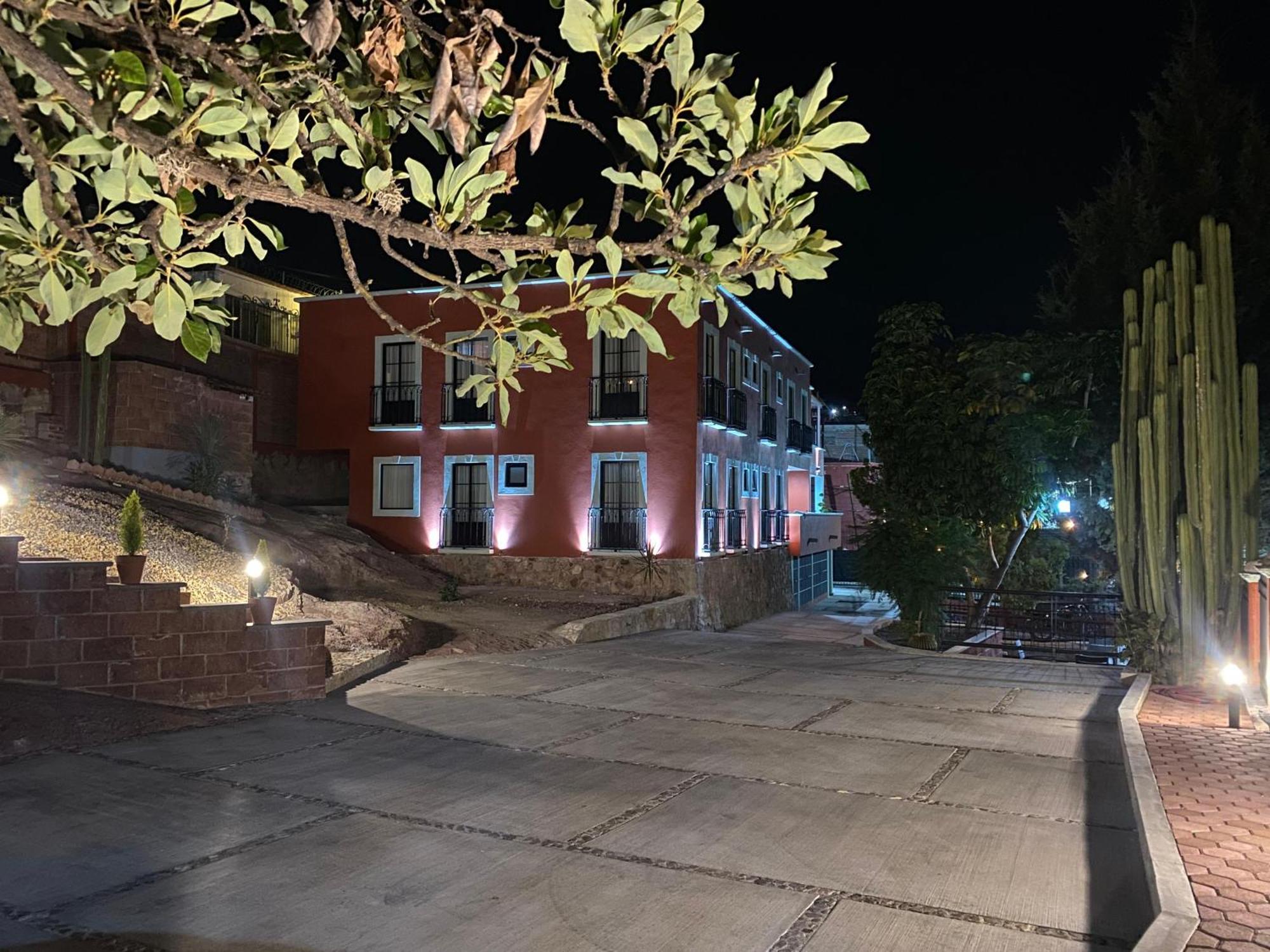 Quinta Mercedes Guanajuato Exteriér fotografie