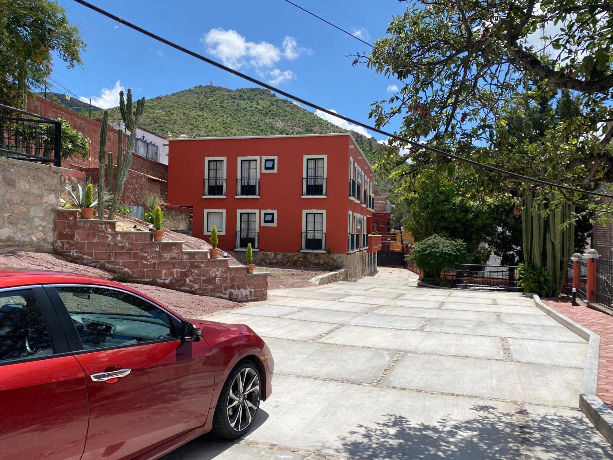 Quinta Mercedes Guanajuato Exteriér fotografie