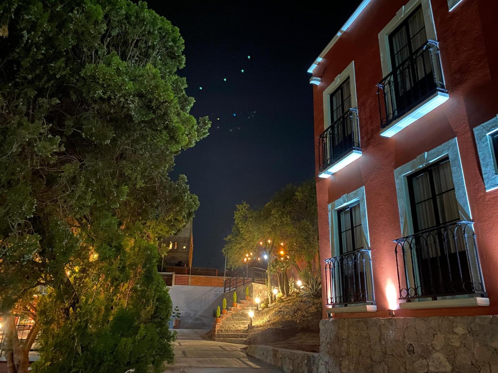 Quinta Mercedes Guanajuato Exteriér fotografie
