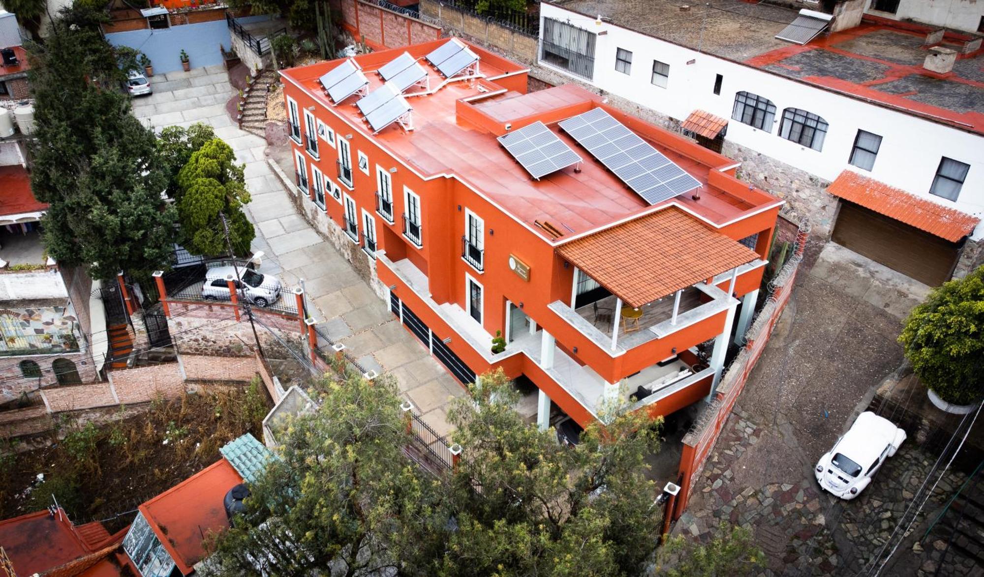 Quinta Mercedes Guanajuato Exteriér fotografie