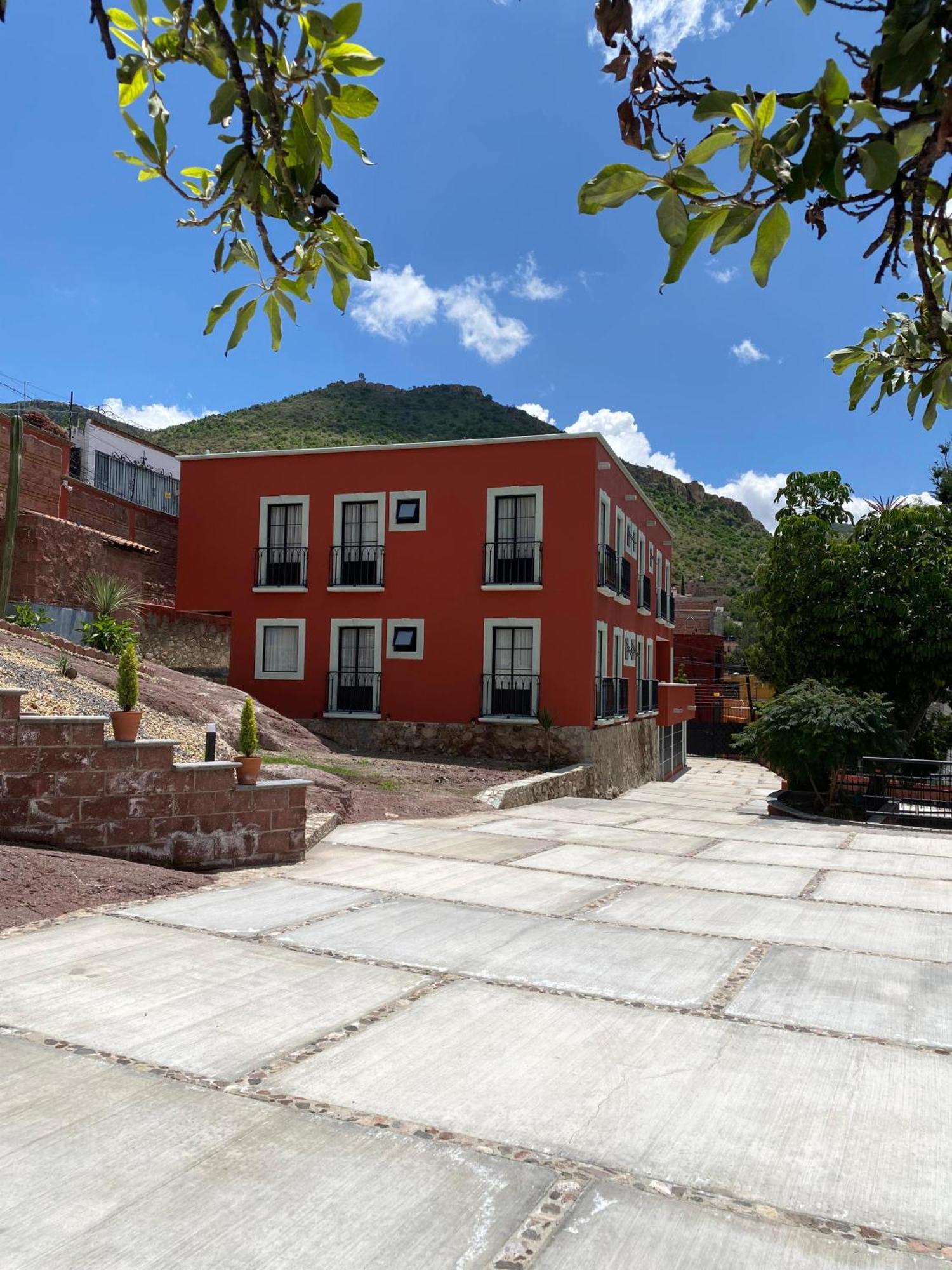 Quinta Mercedes Guanajuato Exteriér fotografie